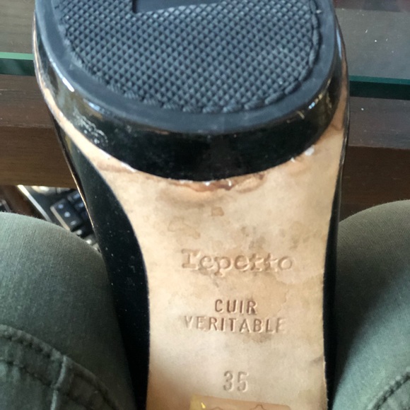 Repetto, small plateau high heel - Picture 6 of 7